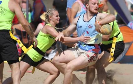 Weston Beach Rugby Festival