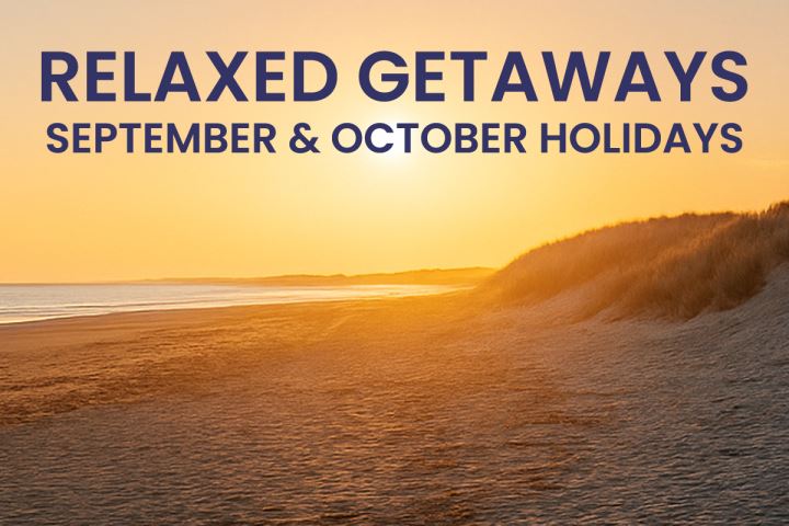 Relaxed Getaways: Discover Peaceful September & October Beach Holidays