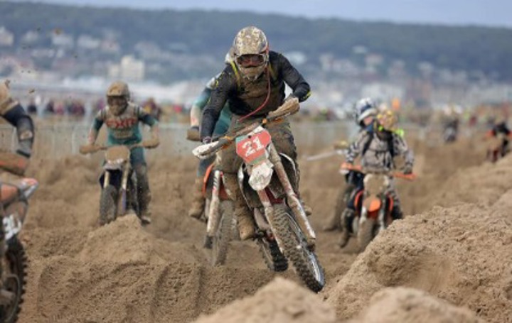 Weston Beach Race