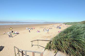 Brean Beach Dog Friendly Brean Beach Dog Friendly