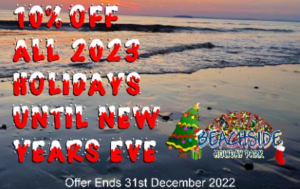 10% off all 2023 Bookings